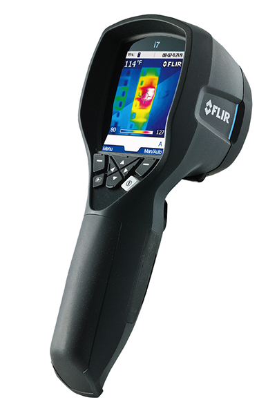 FLIR i5 Werbefoto