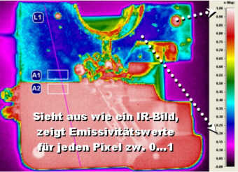 Emissionskarte (Druckgu&szlig;)