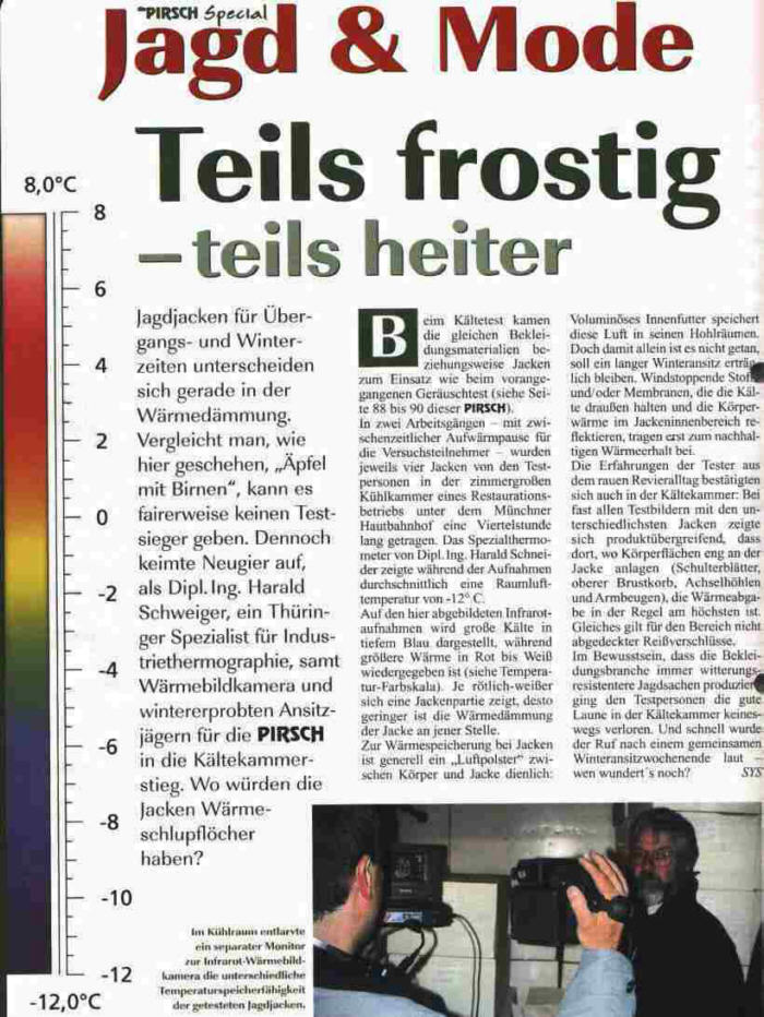 Seite 1 des Zeitungsartikels