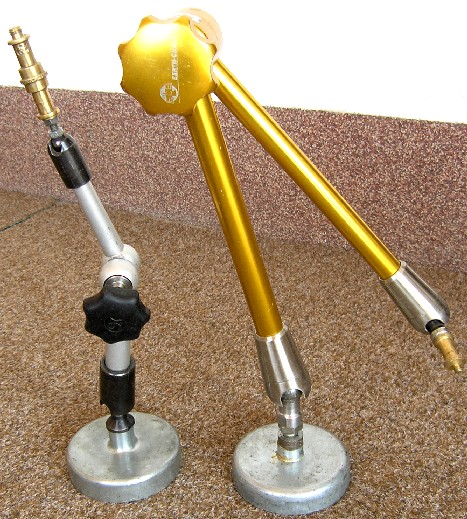 Industrielle Magnetstative mit hydraulischer Spannung (�l) 110 kByte